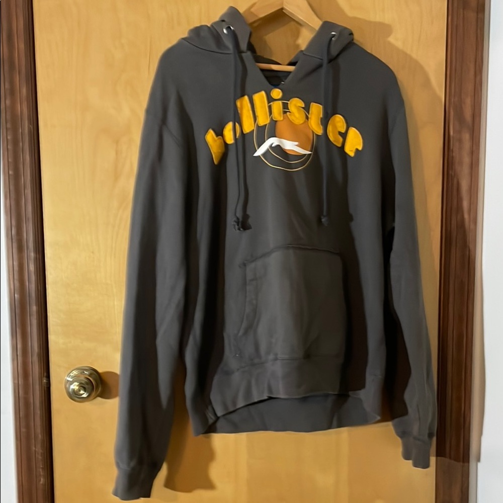 Vintage Hollister Gray Hoodie